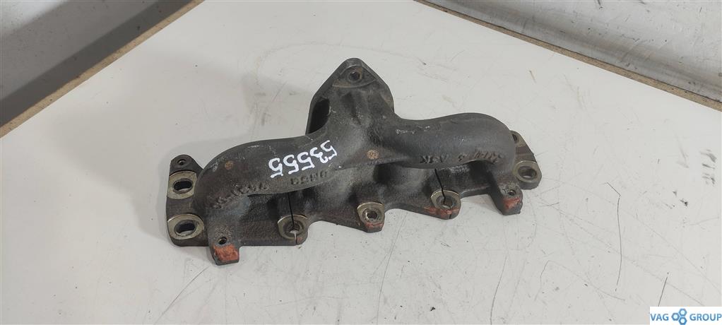 коллектор выпускной Volvo S60 2 поколение 2011, 1.6 л., бензин, седан, B4164T, BM5G9431DC, . - фото №1