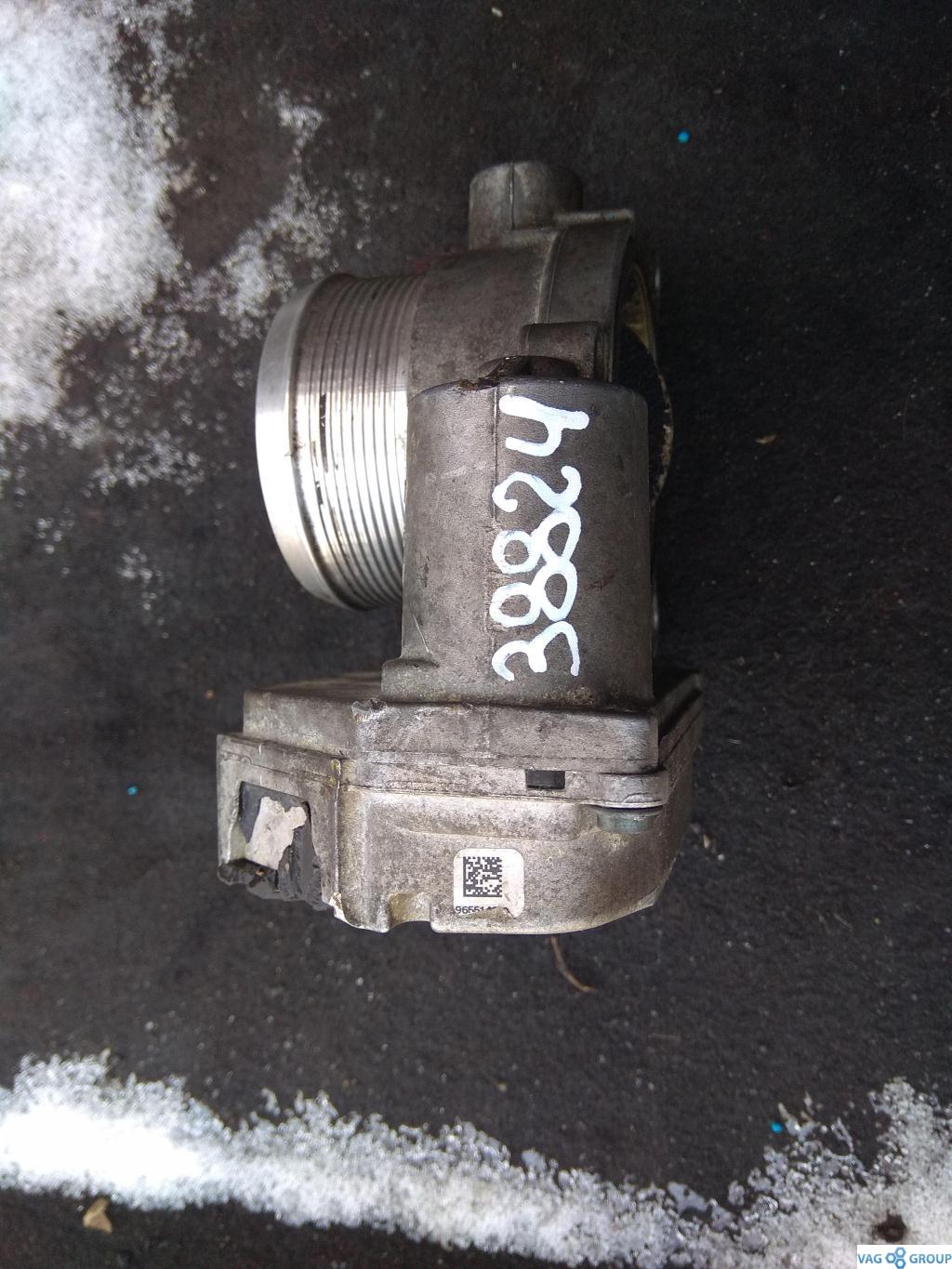 заслонка дроссельная Audi A4 B7 2006, 2.0 л., TDi, дизель, седан, 8E0145950E, ASB, BPP, BSG, BKN, 8E0145950F, 8E0145950H, 8E0145950J - фото №1