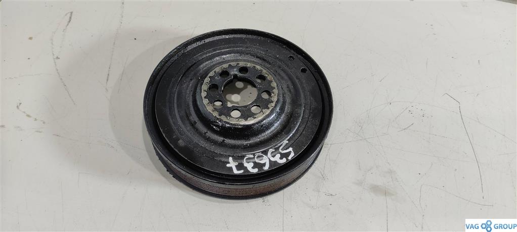 шкив коленвала Audi A6 4B/C5 1997, 2.8 л., бензин, седан, AMX, ACK, BBG, 078105251R, . - фото №1