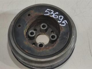 шкив коленвала Volkswagen Caddy 2 поколение 1999, 1.9 л., TDi, дизель, фургон, ALH, 038105243, AYQ, .