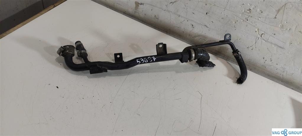 трубка охлаждающей жидкости Audi A6 4B/C5 2000, 1.8 л., бензин, седан, 06B133607N, . - фото №1