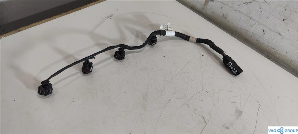 проводка Volvo S60 2 поколение 2011, 1.6 л., бензин, седан, B4164T, BM5G9F666AC, . - фото №1