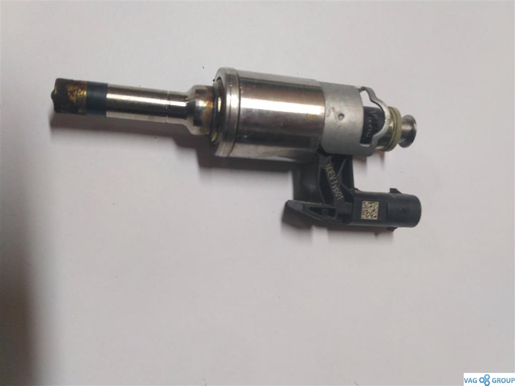 форсунка Volkswagen Passat B7 2013, 1.4 л., TFSI, бензин, седан, 04E906036Q, CZDA, CZEA, CPWA, CHPB, CZDB, . - фото №1