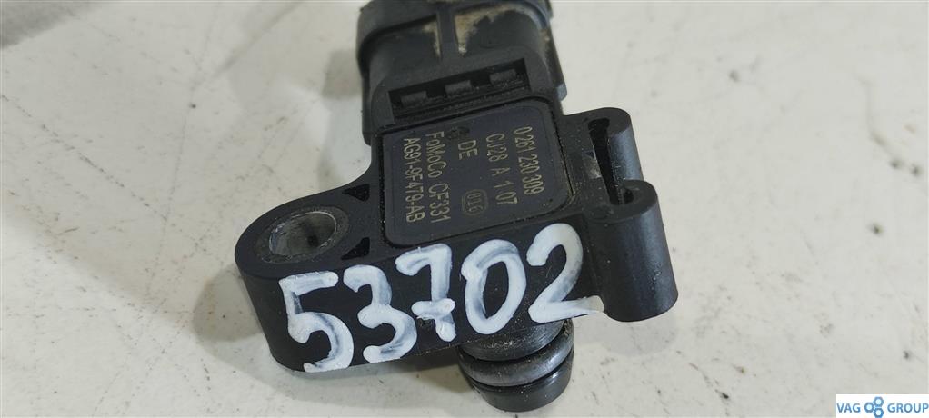 датчик абсолютного давления Ford Focus 3 поколение 2013, 1.6 л., бензин, хетчбэк 5 дв., AG919F479AB, 0261230309, . - фото №1