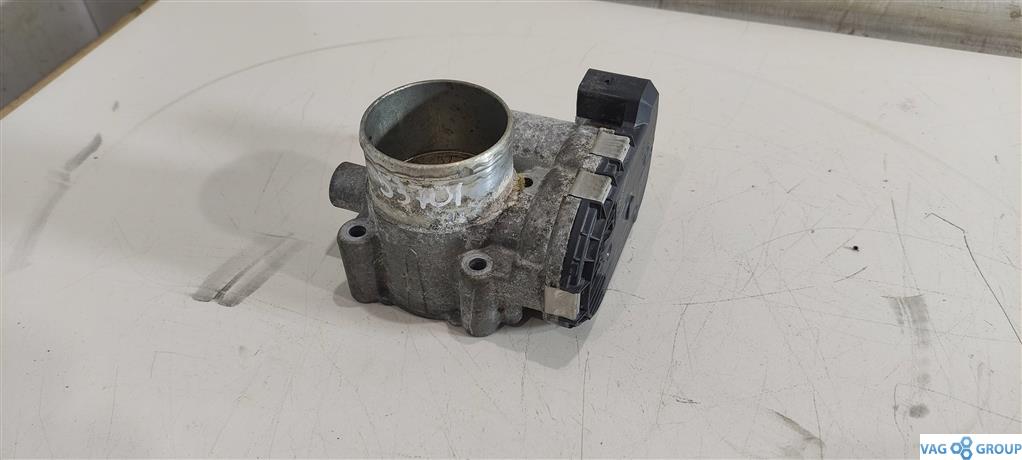 заслонка дроссельная Volvo S60 2 поколение 2011, 1.6 л., бензин, седан, B4164T, 7S7G9F991CA, 0280750535 - фото №1