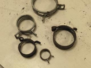 Хомут металлический Volkswagen Passat B6 2009, 22222, .