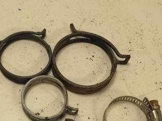 Хомут металлический Audi A4 B7 2006, 22222, .