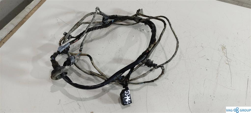 Проводка бампера заднего Audi A5 8T 2009, 2.0 л., TFSI, бензин, купе, 8K0971104, CDHB, CAEB, CDNC, CAEA, . - фото №1