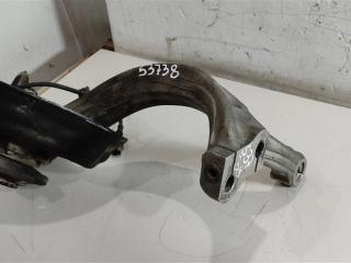 кулак поворотный левый Audi A6 4F/C6 [рестайлинг] 2009, 3.0 л., бензин, седан, 4F0407257, .