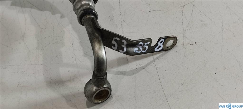 трубка охлаждающей жидкости Volkswagen Passat B6 2007, 2.0 л., бензин, седан, BPY, 06F121497G, AXX, BWA, CDL, BZC, BYD, CRZ, BHZ, CDM, BWJ, . - фото №1