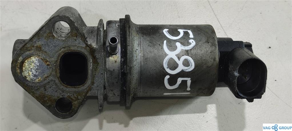 клапан EGR Audi A3 8L 1999, 1.8 л., бензин, хетчбэк 5 дв., 06A131501G, APG, BAF, . - фото №1