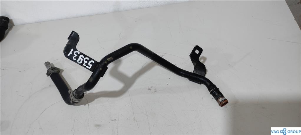 трубка охлаждающей жидкости Audi A4 B7 2006, 2.0 л., бензин, седан, BPJ, BWE, 06D121085C, BGB, BUL, BYK, . - фото №1