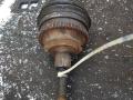 полуось передняя правая (приводной вал, ШРУС) Volkswagen Transporter T5 2006, 2.5 л., TDi, дизель, фургон, 701407271M, AEU, 701407449FX, 701407451X, JZW407409FX - фото №3