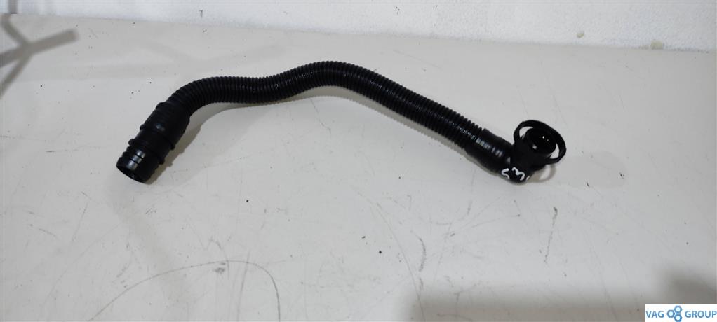 патрубок (трубопровод, шланг) Volkswagen Passat B6 2009, 2.0 л., TDi, дизель, седан, CAH, CAG, CBA, CBB, 028129644B, CBD, CEG, CME, . - фото №1