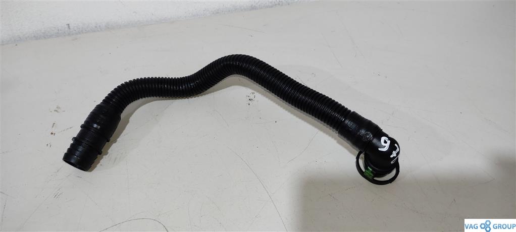патрубок (трубопровод, шланг) Volkswagen Passat B6 2009, 2.0 л., TDi, дизель, седан, CAH, CAG, CBA, CBB, 028129644B, CBD, CEG, CME, . - фото №1
