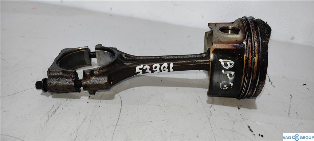 поршень Audi A4 B7 2006, 2.0 л., бензин, седан, BPG, BPY, 06D107066AB, BPJ, BWE, AXX, BWA, BWT, CDL, BGB, BUL, BYK, CDLA, CDLC - фото №1