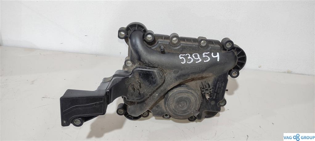 маслоотделитель (сапун) Audi A6 4F/C6 2006, 3.2 л., бензин, седан, BPK, 06E103547, AUK, BDW, BKH, CJBA, BYU, BDX, CALA, 06E103547E, 06E103547P, CALB - фото №1