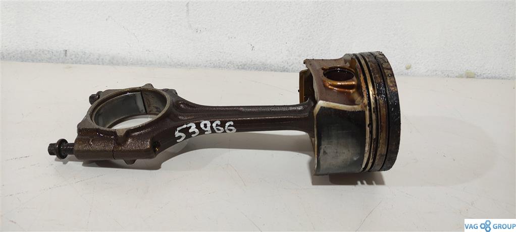 поршень Volkswagen Passat B6 2006, 2.0 л., бензин, седан, BPG, BPY, 06D107066AB, BPJ, BWE, AXX, BWA, BWT, CDL, BGB, BUL, BYK, CDLA, CDLC - фото №1