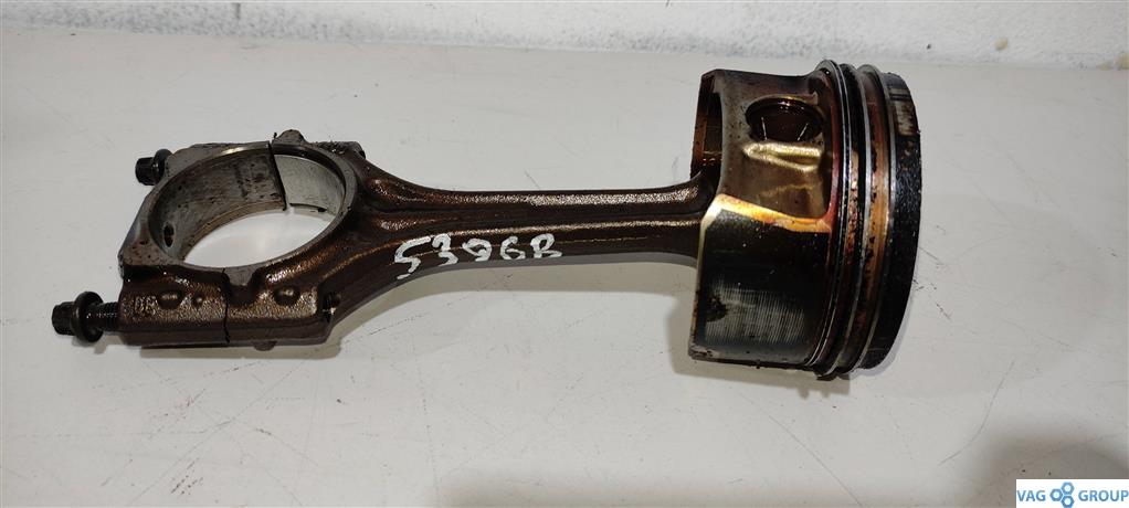 поршень Volkswagen Passat B6 2006, 2.0 л., бензин, седан, BPG, BPY, 06D107066AB, BPJ, BWE, AXX, BWA, BWT, CDL, BGB, BUL, BYK, CDLA, CDLC - фото №1