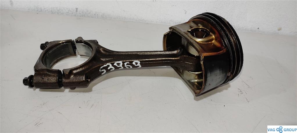 поршень Volkswagen Passat B6 2006, 2.0 л., бензин, седан, BPG, BPY, 06D107066AB, BPJ, BWE, AXX, BWA, BWT, CDL, BGB, BUL, BYK, CDLA, CDLC - фото №1