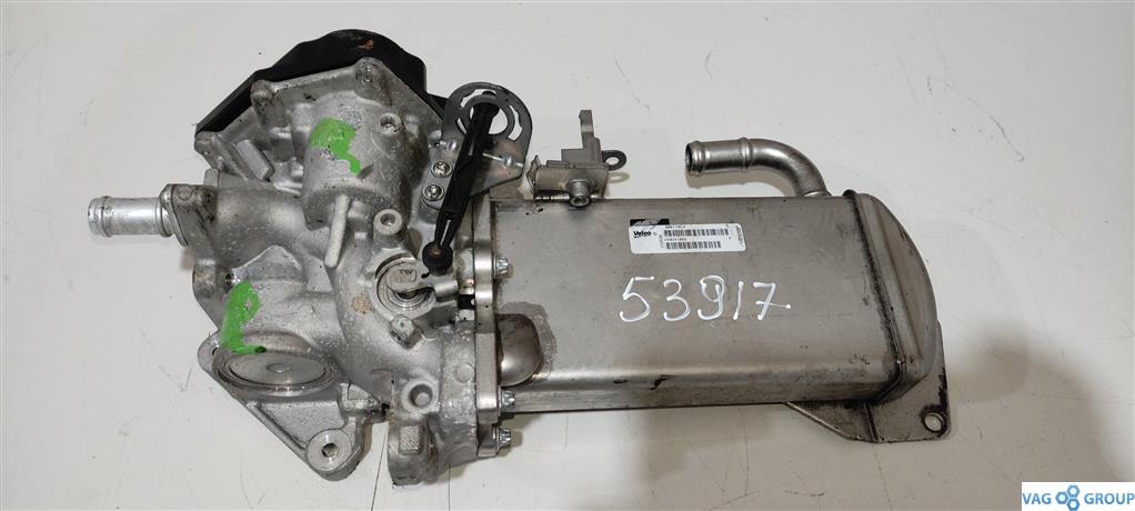 охладитель EGR / Радиатор EGR Audi A6 4G/C7 2013, 2.0 л., TDi, дизель, седан, 03L131512CD, 03L131512BQ, 03L131512DT, 03L131512DN, CJC, CGL, CMG, MM114C4, V29041282, V29048755 - фото №1