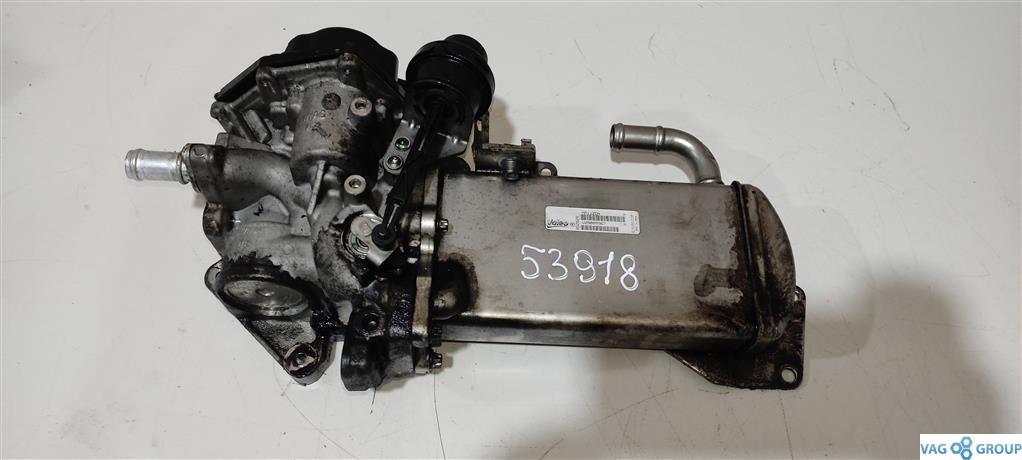 охладитель EGR / Радиатор EGR Audi A6 4G/C7 2013, 2.0 л., TDi, дизель, седан, 03L131512CD, 03L131512BQ, 03L131512DT, 03L131512DN, CJC, CGL, CMG, MM114C4, V29041282, V29048755 - фото №1