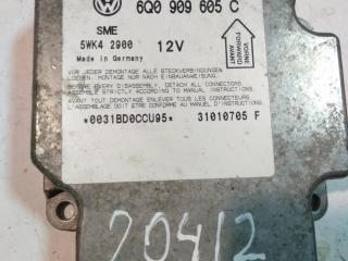 блок AirBag Volkswagen Passat B5 1998, 1.9 л., TDi, дизель, седан, 6Q0909605C, .