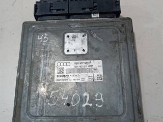 блок управления двигателем Audi A8 D3/4E [2-й рестайлинг] 2007, 3.2 л., 4E1910599F, 8E0907559H, ., 4E1910599FX