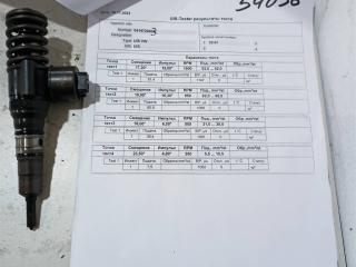 форсунка Volkswagen Touran 1 поколение [рестайлинг] 2006, 2.0 л., TDi, 03G130073B, BKD, AZV, 03G130073BX, 0414720403