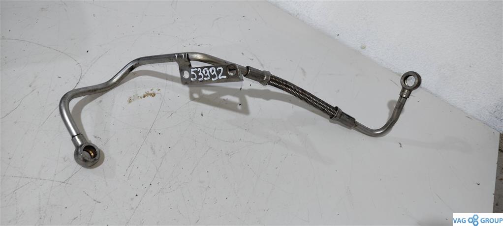 масляная трубка турбины Audi A4 B6 2003, 2.0 л., бензин, седан, 06D145778C, . - фото №1