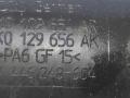 патрубок (трубопровод, шланг) Volkswagen Passat B6 2009, 2.0 л., TFSI, бензин, седан, 1K0129654AR, BZB, CAWB, CCTA, CGYA, CCTB, 1K0129654BE, 1K0129656AK - фото №2