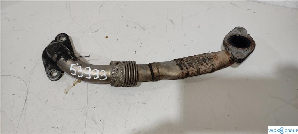 трубка системы рециркуляции EGR Audi A6 4F/C6 2006, 2.0 л., TDi, дизель, седан, BRD, BRE, 03G131521AH, BLB, BNA, BRF, BVG, BVF, BVA, . - фото №1