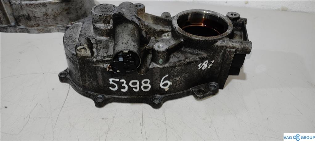 крышка распредвала Audi A6 4F/C6 2006, 2.0 л., бензин, седан, BPG, BPY, BPJ, BWE, AXX, BWA, 06F103530H, BGB, BYK, BWL, . - фото №1