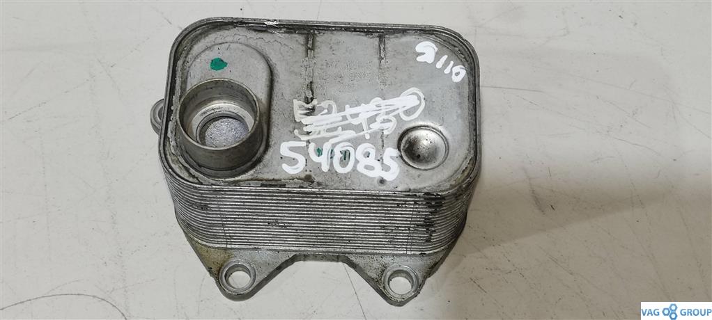 теплообменник масляного фильтра Volkswagen Jetta 6 поколение 2012, 1.8 л., TFSI, бензин, седан, 06K903143, CXBA, CXBB, CPKA, CPRA, CPLA, CPPA, . - фото №1