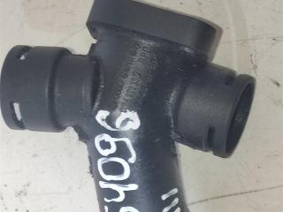 фланец (тройник) системы охлаждения Volkswagen Transporter T4 1999, 2.5 л., TDi, дизель, фургон, ACV, 074121132, .