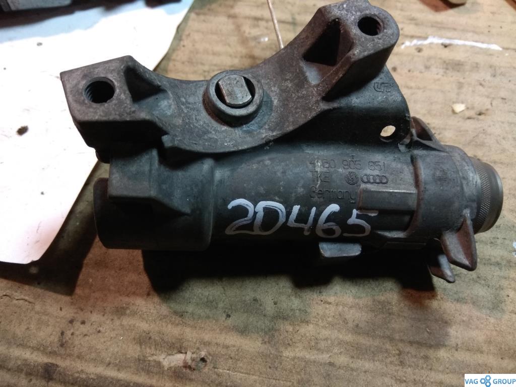 замок зажигания Volkswagen Passat B5 1998, 1.9 л., TDi, дизель, седан, 4B0905851, 4B0905851A, . - фото №1