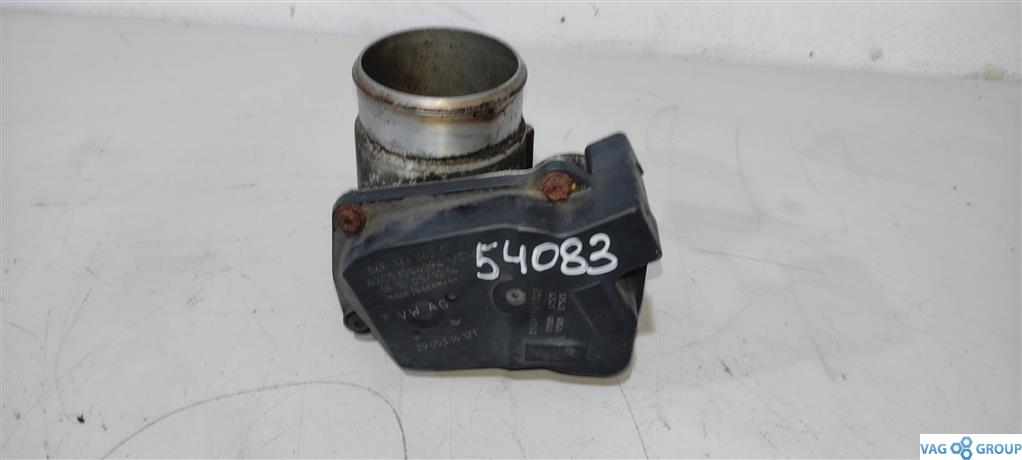 заслонка дроссельная Volkswagen Passat B6 2006, 2.0 л., бензин, седан, 06F133062E, 06F133062G, 06F133062J, 06F133062Q, BPY, AXX, BWA, 06F133062T, 06F133062AG - фото №1