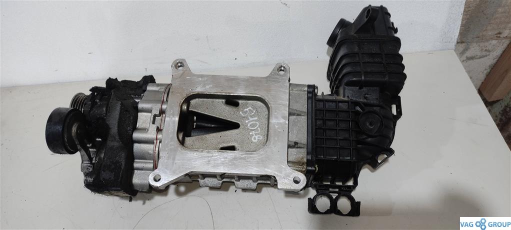 нагнетатель воздуха (компрессор) Volkswagen Passat B7 2013, 1.4 л., бензин, седан, BLG, BMY, 03C145601E, CDGA, CKMA, CTHD, CAVD, CNWA, CTKA, 03C145601C - фото №1