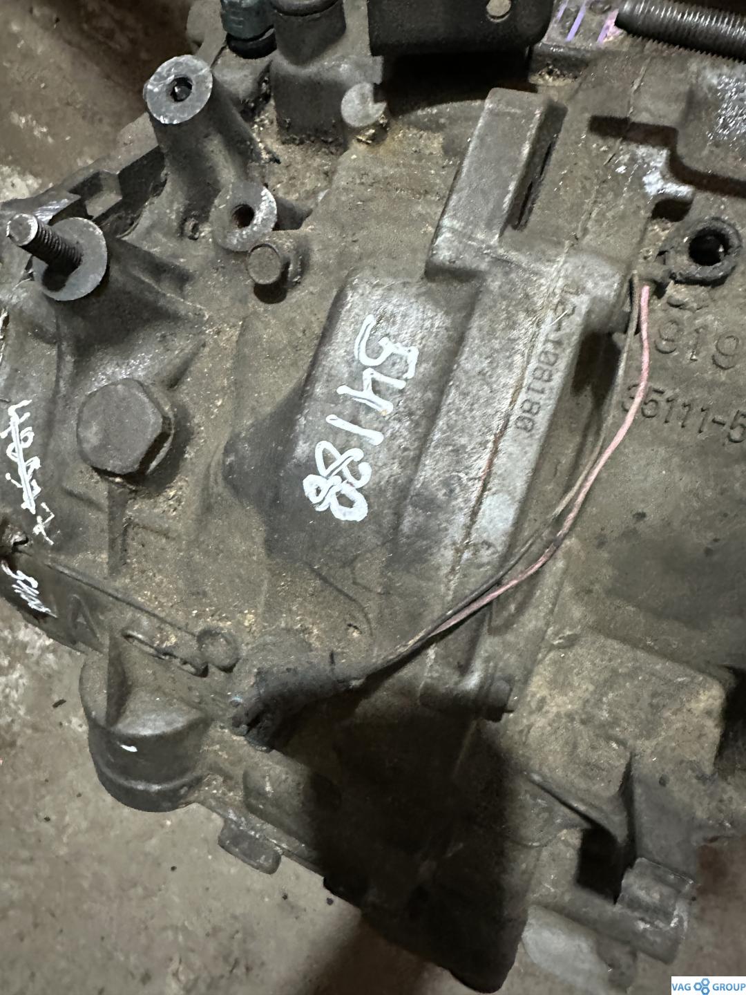 КПП автоматическая (АКПП) Chevrolet Captiva 1 поколение 2008, 3.2 л., бензин, внедорожник 5 дв., Z32SE, 96624976, 10HMC, 5551, AF33 - фото №1