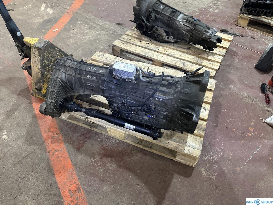 КПП автоматическая (АКПП) Volkswagen Touareg 2 поколение 2011, 3.6 л., бензин, внедорожник 5 дв., LSK, ., LZQ, NXL, NXM - фото №1