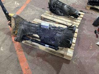 КПП автоматическая (АКПП) Volkswagen Touareg 2 поколение 2011, 3.6 л., бензин, внедорожник 5 дв., LSK, ., LZQ, NXL, NXM