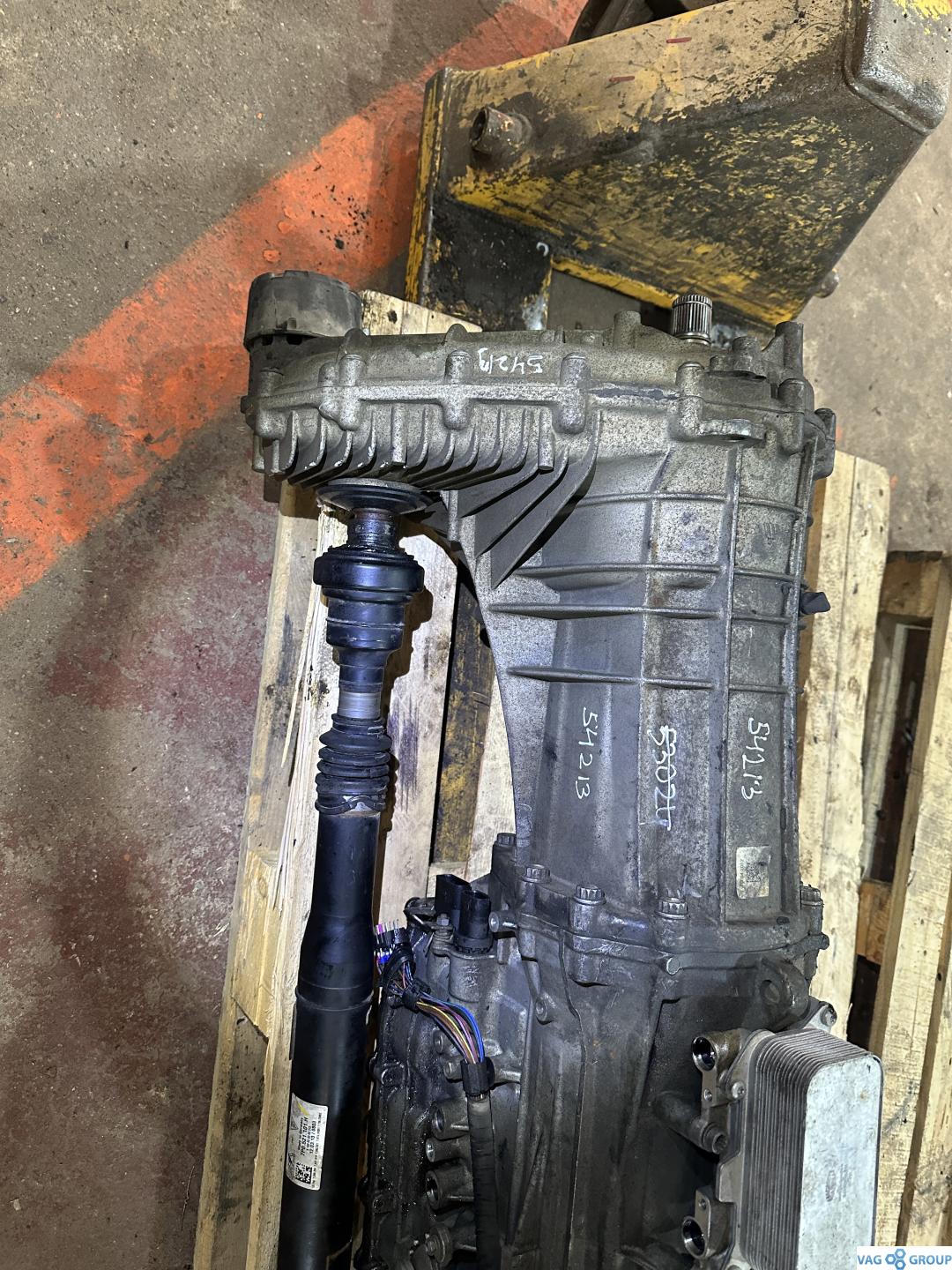 раздаточная коробка Volkswagen Touareg 2 поколение 2011, 3.6 л., внедорожник 5 дв., MPT, ., 03042012, 0BU341011R - фото №1