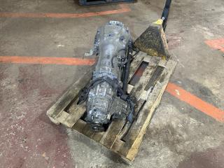 КПП автоматическая (АКПП) Infiniti Q50 1 поколение [рестайлинг] 2018, 3.0 л., бензин, седан, VR30DDTT, RE7R01A, ., JATCO, 8Z06987, RE7R01AX063A