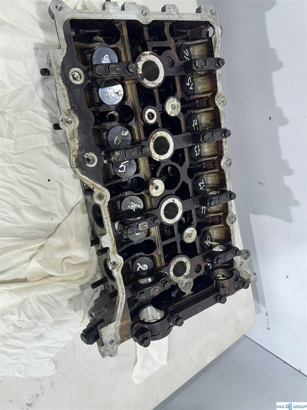 головка блока цилиндров Kia Optima 3 поколение 2012, 2.0 л., бензин, седан, G4KH, 221112G460 - фото №1