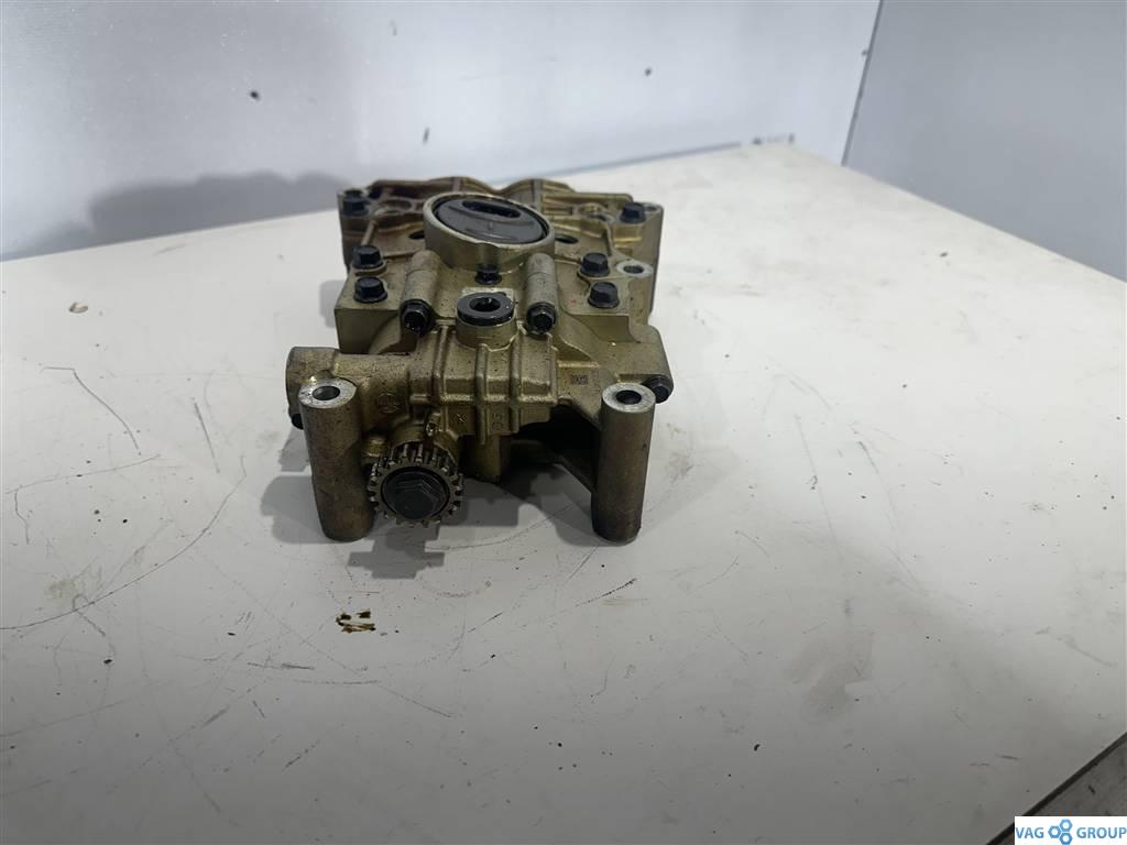 насос масляный Kia Optima 4 поколение 2017, 2.4 л., бензин, седан, G4KH, G4KJ, G4KE, ., 23300-2G400, 23300-2G410, 23300-2G420, 23300-2G430, 23300-2G460, 23300-2G470 - фото №1