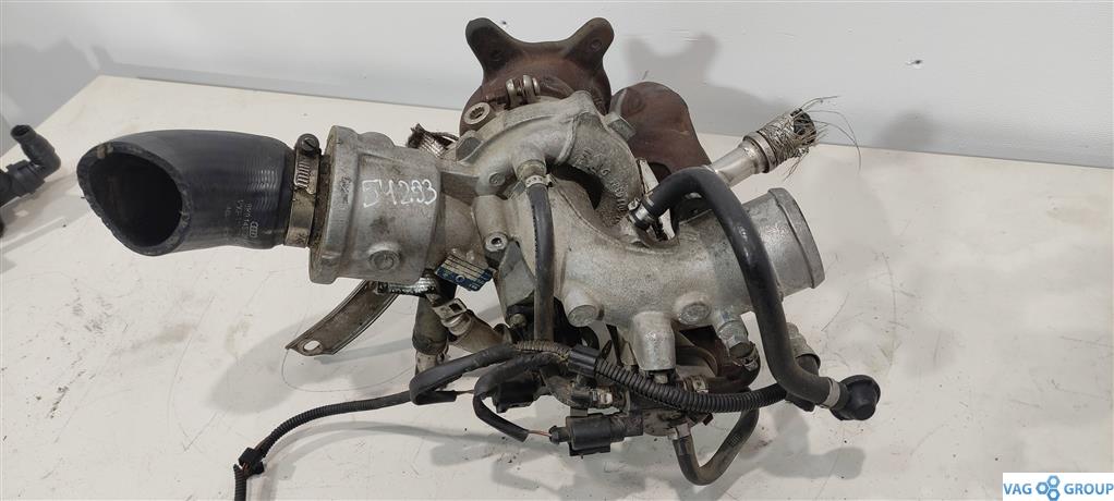 турбина Audi A4 B8/8K 2010, 1.8 л., TSI, бензин, седан, CDH, 06H145701L, . - фото №1