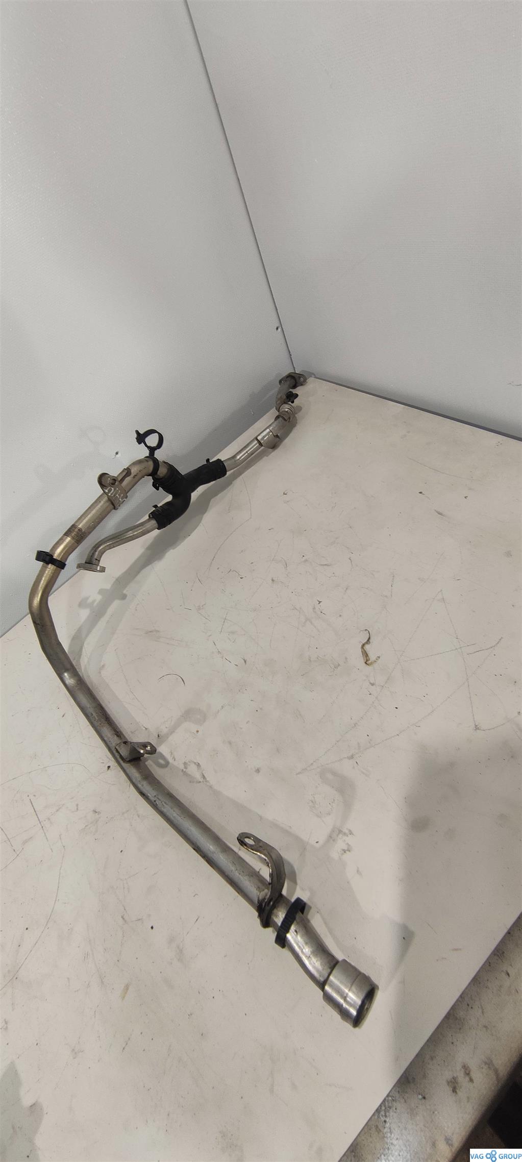 трубка системы рециркуляции EGR Audi A6 4F/C6 2005, 3.0 л., бензин, седан, ASN, BBJ, 06C131143P, . - фото №1