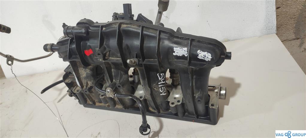 коллектор впускной Volkswagen Passat B6 2006, 2.0 л., бензин, седан, BPG, 06F133201P, 06F133201N, 06D133192B, BPY, BPJ, BWE, AXX, BWA, BWT, CDL, BZC, BUL, BYK, CRZ, BHZ, 06F133185AG - фото №1
