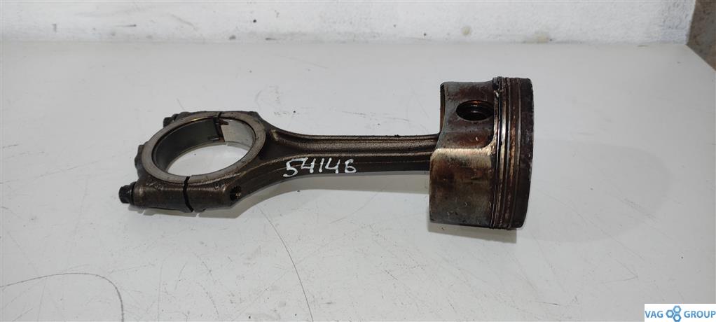 поршень Audi A6 4F/C6 2005, 3.0 л., бензин, седан, ASN, BBJ, 06C107065M, AVK - фото №1