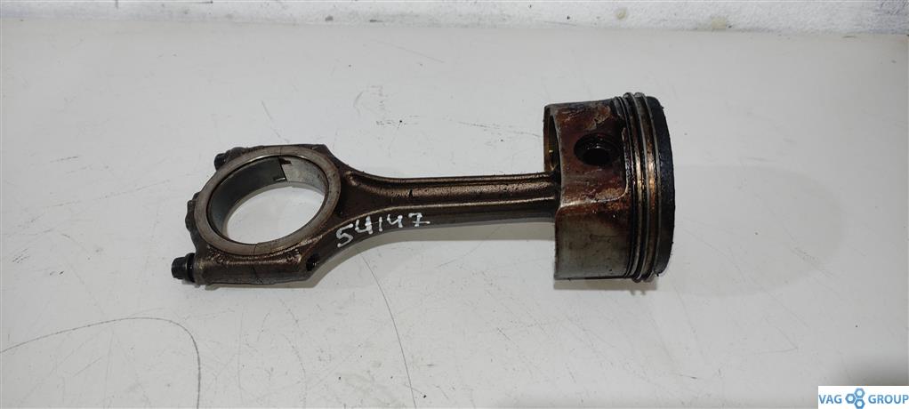 поршень Audi A6 4F/C6 2005, 3.0 л., бензин, седан, ASN, BBJ, 06C107065M, AVK - фото №1